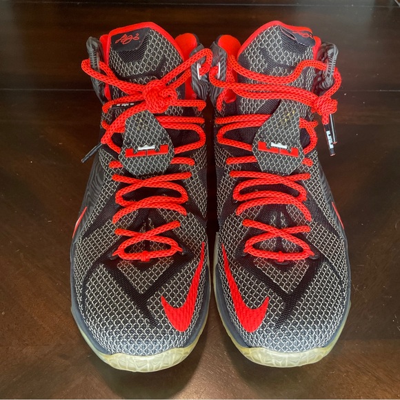 Nike Le Bron James Court Vision Men’s 684593-016 Size 11 - Picture 8 of 8